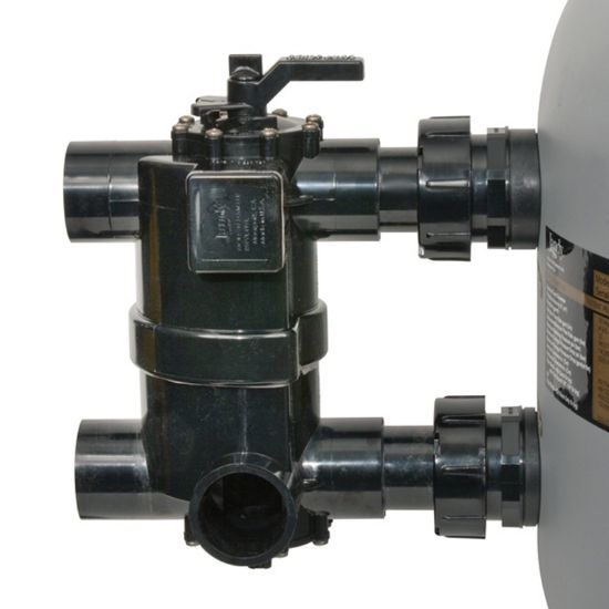 Zodiac Pool Care Inc. 2-Inch 2-Inch 1 Backwash Valve Jandy For Sand And DE - 8034