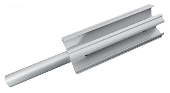 Gli Pool Products 99 - 55 - 4375015 3-Inch Aluminum Tube Insert W/ Axle - 99-55-4375015