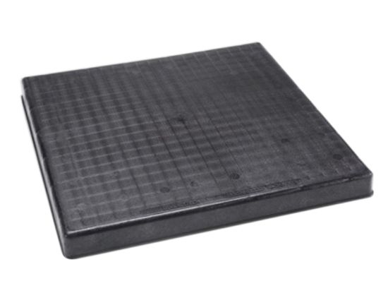 Diversitech Corporation 24-Inch X 24-Inch X 2-Inch Filter Base The Black Pad Molded Plastic Diversitech