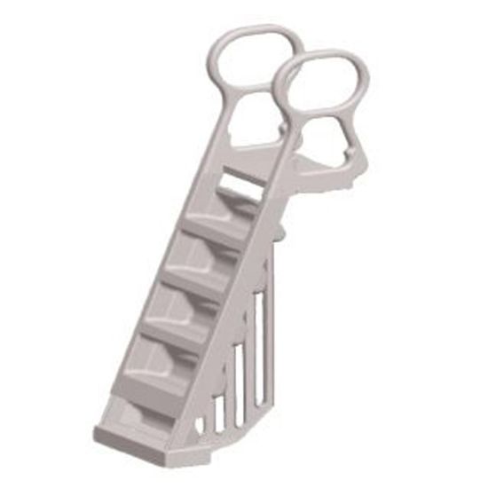 Use 125000 Latham Plastics Inc. Abg Deck To Pool Ladder Grey Integrity - AL-512