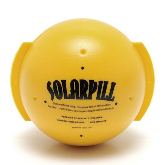 Generic / Unknown 30K Gallon 4-Inch Aquapill #72 Solar Each Liquid Solar Blanket