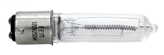 Feit Electric 250W 130 V Halogen Bulb Q250/CL/DC - Ess - BPQ250/CL/DC/SPA