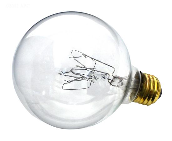 Feit Electric 400W 120 V Globe Style Bulb 3.75-Inch Diameter 400G30 Clear Bulb