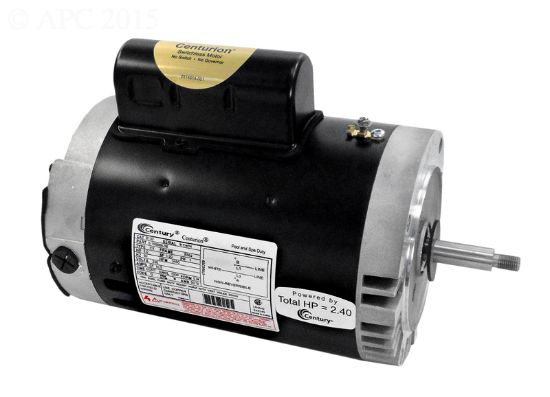 Regal Beloit America - Epc 2 HP Thrd. Shaft Motor ST1202 - B130