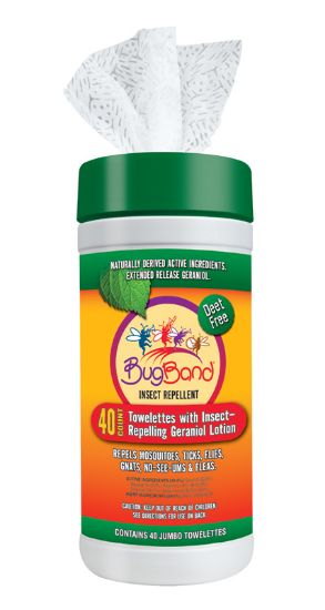 Ees Inc./Bug Band Inc. 40 Count Tub For People 6 Tubs Per Case - 88540