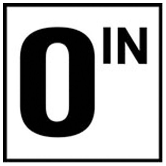 Inlays Inc 6-Inch No Skid Ceramic Tile 0-Inch 4-Inch Size Number In Series Inlays Depth Marker - C620500