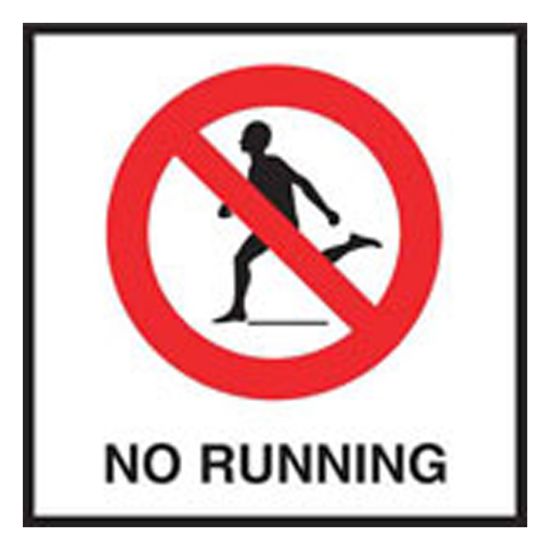 Inlays Inc 6-Inch No Skid Ceramic No Running Symbol Tile Mg Series Inlays Info Tile - C621505