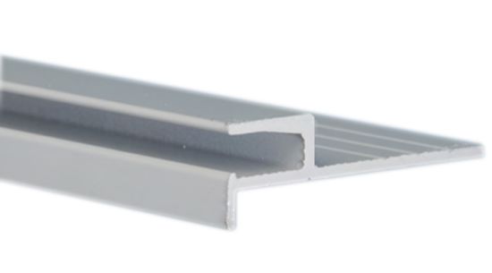 Cinderella Inc Swimming Pool Coping 2' Radius HM2 90 Corner Horizontal Mount Liner Track 24-Inch Legs Case Of 4 Cinderella - CPHM2CP4
