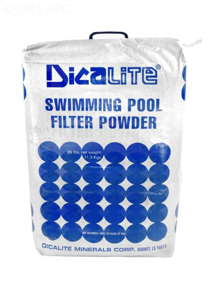 Dicalite Minerals Corp. 25 Lb Bag DE Filter Powder
