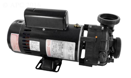Balboa 3 HP 230 V Dura Jet Pump 2 Speed 48 Frame No Cord 2-Inch Pentair - DJAYHB-0003