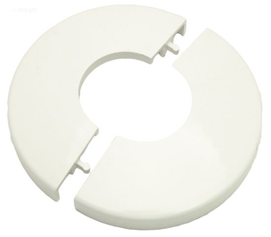 Perma-Cast 5 3/16-Inch Diameter Snaptite Escutcheon Sr Smith Pearl White