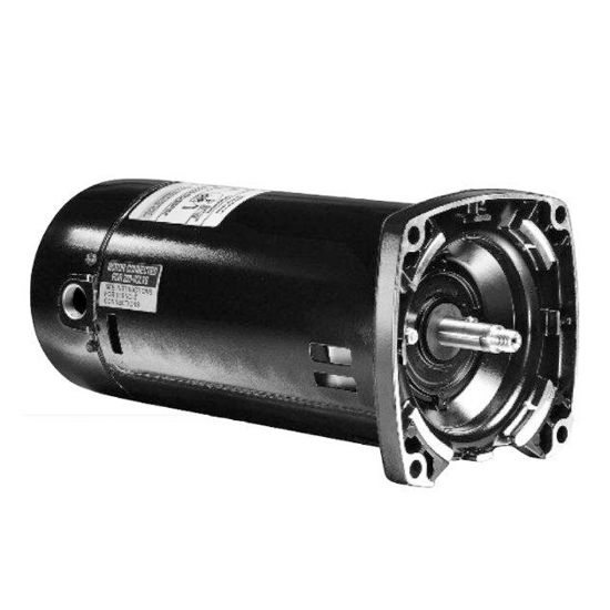 Nidec Motor Corporation 3/4 HP Square Flange Motor 115/230 Volt Full Rated - ESQ1072