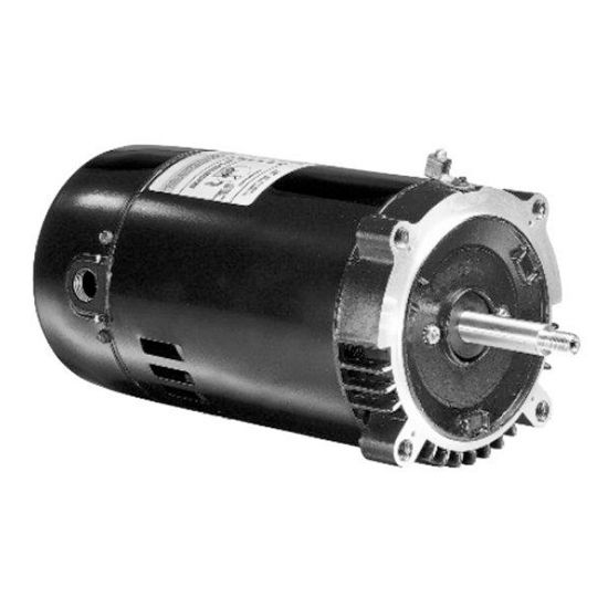 Nidec Motor Corporation 3/4 HP Threaded Shaft Motor 115/230 Volt Full Rated - EST1072