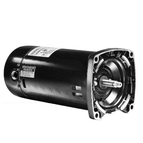 Nidec Motor Corporation 3/4 HP Square Flange Motor 115/230 Volt Uprated - EUSQ1072
