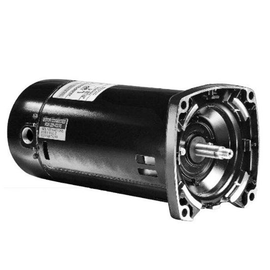 Nidec Motor Corporation 2 HP Square Flange Motor 115/230 Volt Uprated - EUSQ1202
