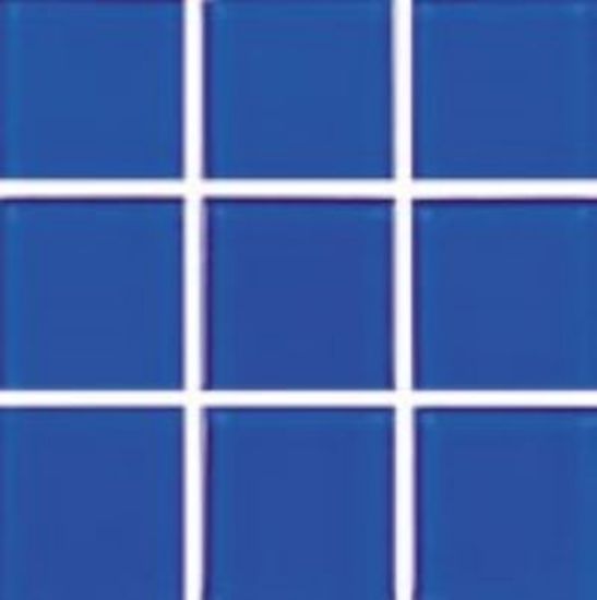 Us Pool Tile 2 X 2 Glass Tile Electric Blue 15 Sq Ft Per Case - GC-ELECBLUE_
