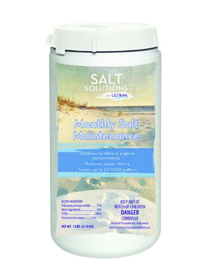 Advantis Technologies 7 Lb Salt Sol Salt Monthly Maint 4/CS Ultima - 26295A