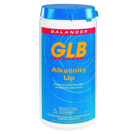 Advantis Technologies 4 Lb. Alkalinity Up Case Of 9 Glb - 71200A