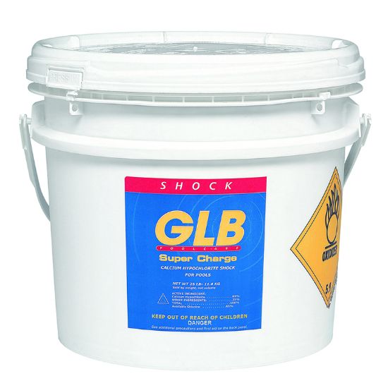 Advantis Technologies 25 Lb. Super Charge Shock 65% Calcium Hypochlorite Glb - 71430A