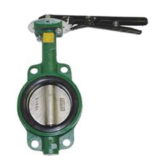 American Granby Inc 2.5-Inch Cast Iron Butterfly Valve - HBFV21/2