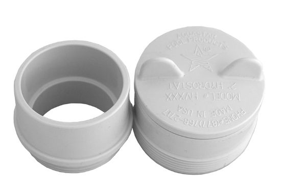 AquaStar 2-Inch Hydrostatic Relief Valve White - HV101