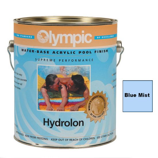 Kelley Technical Coatings Inc. 5 Gallon Hydrolon Acrylic Paint Blue Mist Olympic Kelley - 711 5 GALLON