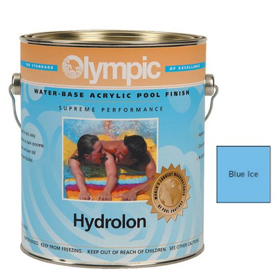 Kelley Technical Coatings Inc. 5 Gallon Hydrolon Acrylic Paint Blue Ice Olympic Kelley - 712 5 GALLON