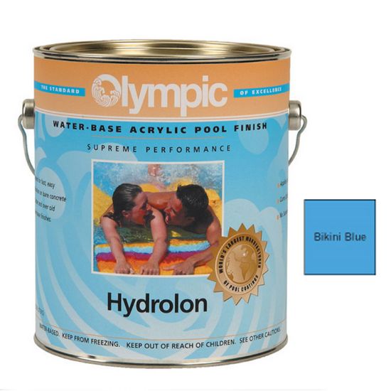 Kelley Technical Coatings Inc. 5 Gallon Hydrolon Acrylic Paint Bikini Blue Olympic Kelley - 713 5 GALLON