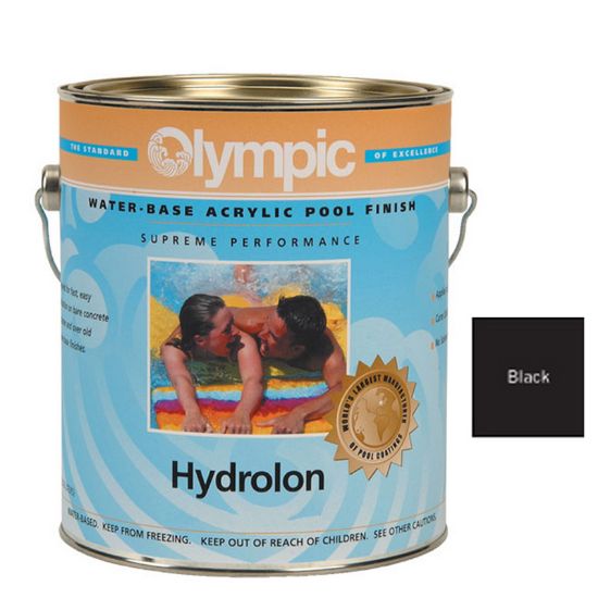 Kelley Technical Coatings Inc. 5 Gallon Hydrolon Acrylic Paint Black Olympic Kelley - 717 5 GALLON