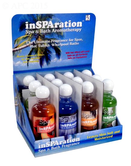 Insparation 9 Oz Asst B Display 12/CS 1 Each April Showers / Cherry Blossom / Coconut Lime Verdana / - 210B