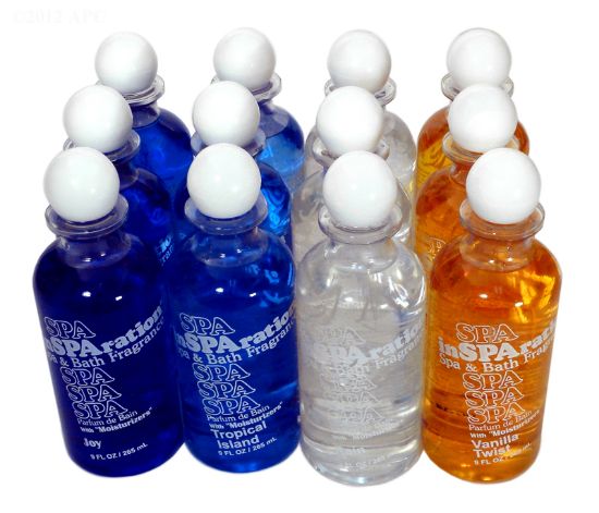 Insparation 9 Oz Inspa Fragrances Asst C 12/CS Inc 3 Each Rain Vanilla Tropical Joy