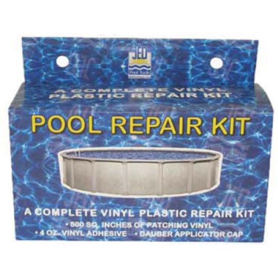 JED Pool Tools 4OZ. Vinyl Repair Kit - 35-245