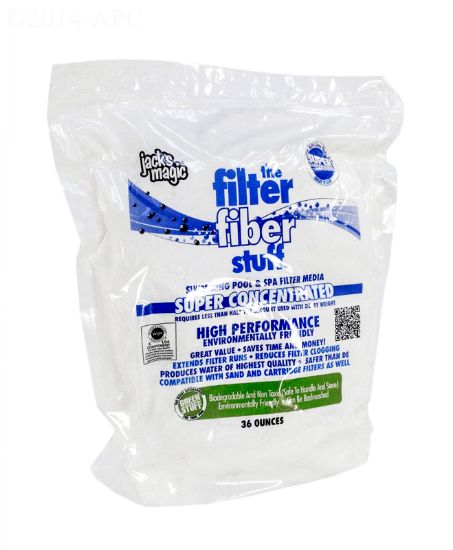 Jack'S Magic Products Inc. 22 Lb The Filter Fiber Stuff Jacks Magic - JMFIBER22