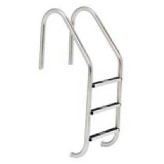Sr Smith Llc 2 Step 24-Inch Straight Ig Ladder .065-Inch Tube Stainless Steps Sr Smith - LF-24-2A