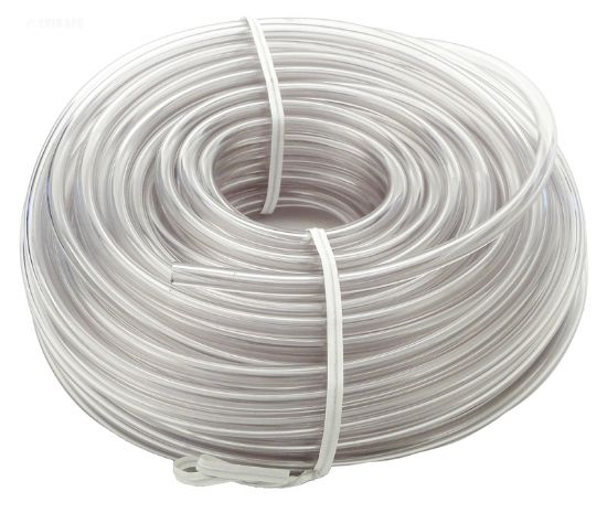Allied Innovations 75' Roll X 1/8-Inch Id w/ Coupler Vinyl Tubing - 990100-000