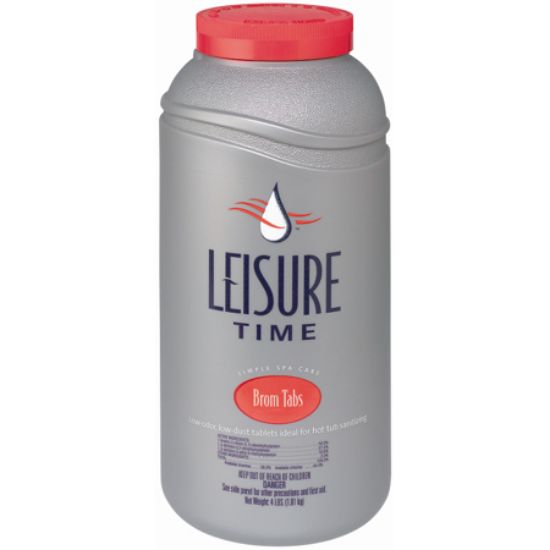 Advantis Technologies 4 Lb Bromine Tabs 6/CS Leisure Time - 45430A