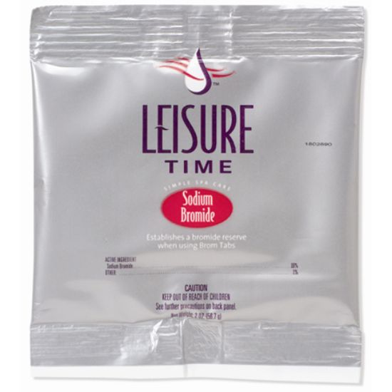 Advantis Technologies 2 Oz Sodium Bromide 6/PK 16 PACKS/DISPLAY Box Leisure Time - BE