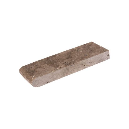 Master Tile 4X12 Noche Filled & Honed Bullnose Coping Mastertile - MASNOCFH4X12BN