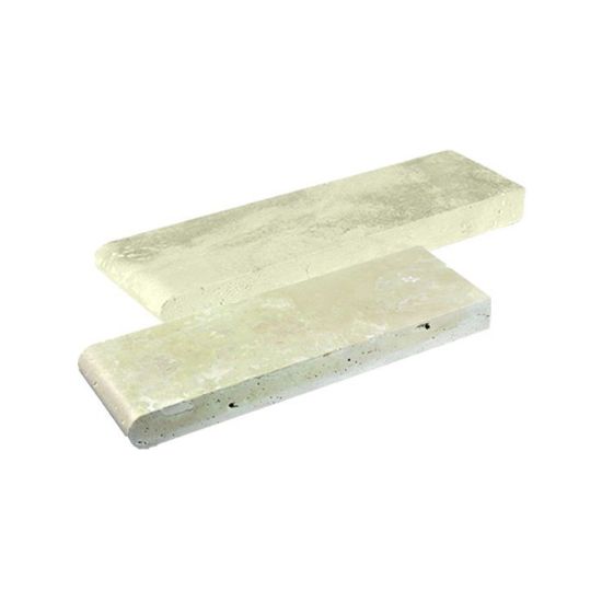 Master Tile 4-Inch X 12-Inch Classic Honed Coping Natural Stone - MASTORCLAHON4X12BN