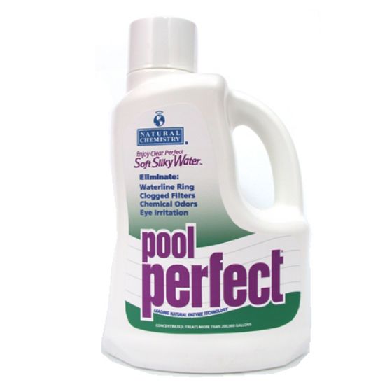 Nc Brands Lp 3 Ltr Pool Perfect Enzyme 4/CS Natural Chemistry - 3121