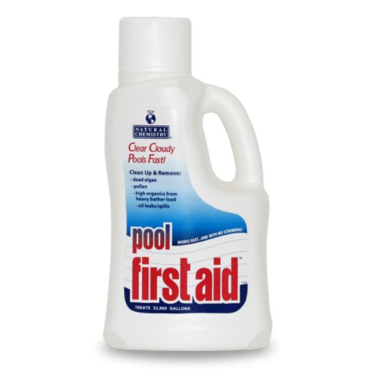 Nc Brands Lp 2 Ltr Pool First Aid Each Natural Chemistry