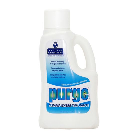Nc Brands Lp 2 Ltr Purge Pipe Cleaner 6/CS For Pools And Spas Natural Chemistry - 3125