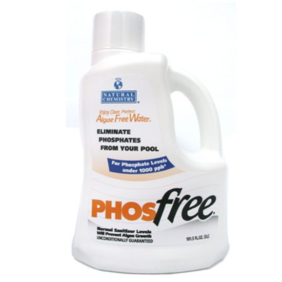 Nc Brands Lp 3 Liter Phosfree 4/CS Natural Chemistry - 5121