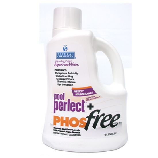 Nc Brands Lp 3 Ltr Pool Perfect With Phosfree 4/CS Natural Chemistry - 5131