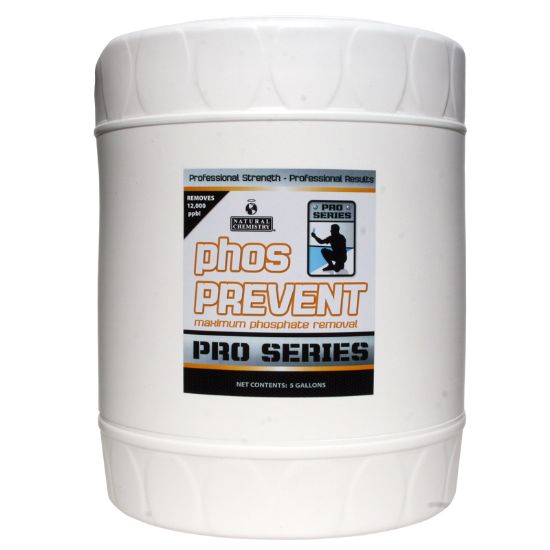 Nc Brands Lp 5 Gallon Pro Series Phosphate Remover Each Natural Chemistry - 20505
