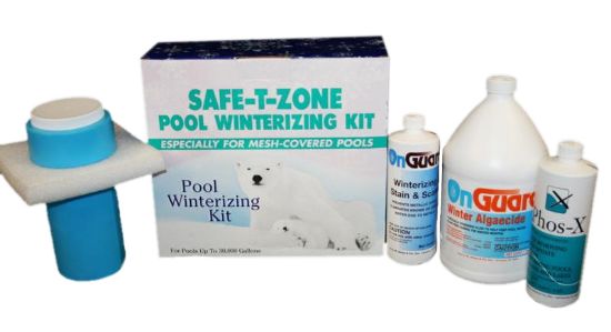 N.Jonas & Co. Inc. 30K Gallon. Safety Zone Winter Kit Mesh Only Case Of 2 Jonas K2608301