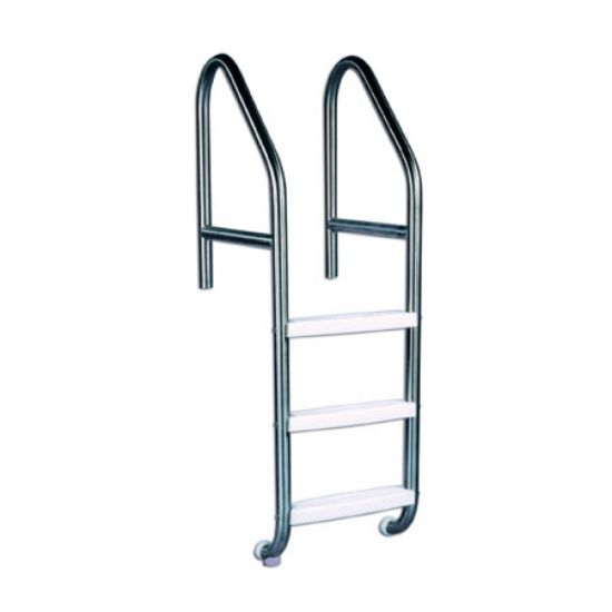 3 Step 24-Inch Wide Ig Ladder Cross Brace 1.9-Inch Od .145-Inch Tube Paragon Aquatics - 42102