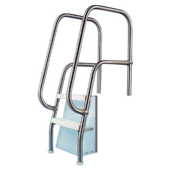 2 Step Therapeutic Ladder 1.9-Inch Od .145-Inch Tube Paragon Aquatics - 42701