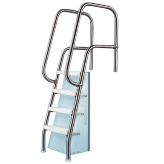 4 Step Therapeutic Ladder 1.9-Inch Od .145-Inch Tube Paragon Aquatics - 42703
