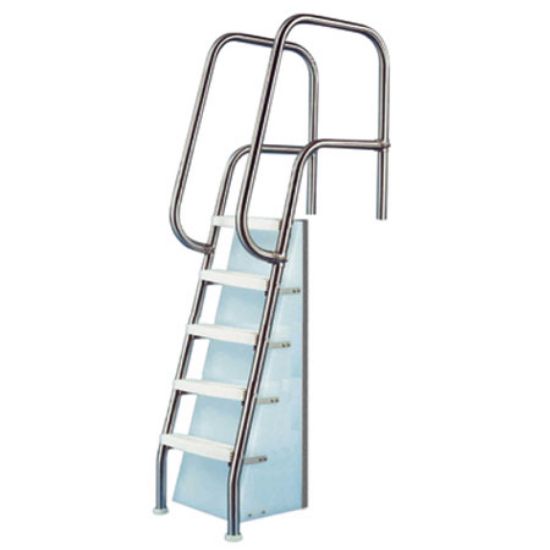 5 Step Therapeutic Ladder 1.9-Inch Od .145-Inch Tube Paragon Aquatics - 42704